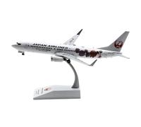 Avion De Collection en Alliage 1:200 pour Japan Airlines JAL Boeing B737-800, Modèle d'avion Moulé sous Pression