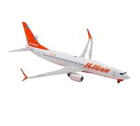 Avion De Collection en Alliage 1:200, pour Jeju Air Boeing B737-800, Modèle d'avion Moulé sous Pression HL8322 avec Support