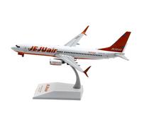 Avion De Collection en Alliage 1 200 pour Jeju Air Boeing B737-800, Modèle d'avion Moulé sous Pression HL8322 avec Support Playkits