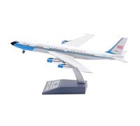 Avion De Collection en Alliage 1 200, pour L'armée L'air Boeing B707-100 VC-137A, Modèle d'avion Moulé sous Pression 58-6971 Playkits
