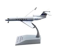 Avion De Collection en Alliage 1 200 pour Le Gouvernement du Koweit GV, Modèle d'avion Moulé sous Pression 9K-AJF avec Support Playkits