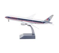 Avion De Collection en Alliage 1:200, pour Les Compagnies Aériennes Boeing B777-200, Modèle d'avion Moulé sous Pression N779AN