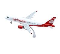 Avion De Collection en Alliage 1:200, pour LH2201 Air Berlin Airbus A320 «dernier Vol», Modèle d'avion Moulé sous Pression