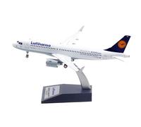Avion De Collection en Alliage 1 200 pour Lufthansa Airlines Star Alliance Airbus A320neo Modèle d'avion Moulé sous Pression Playkits