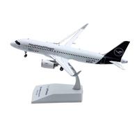 Avion De Collection en Alliage 1 200 pour Lufthansa StarAlliance Airbus A320NEO, Modèle d'avion Moulé sous Pression D-AINZ Playkits