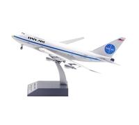 Avion De Collection en Alliage 1 200 pour PAN AM Boeing B747SP, Modèle d'avion Moulé sous Pression N536PA avec Support Playkits