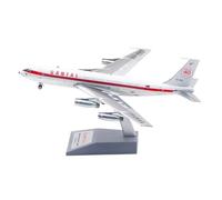 Avion De Collection en Alliage 1 200 pour Qantas Airlines Boeing B707-100, Modèle d'avion Moulé sous Pression VH-EBG Set Planetoy