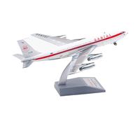 Avion De Collection en Alliage 1 200 pour Qantas Airlines Boeing B707-100, Modèle d'avion Moulé sous Pression VH-EBG Set Planetoy