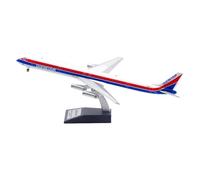 Avion De Collection en Alliage 1 200 pour Quebecair Mcdonnell Gouglas DC-8-63, Modèle d'avion Moulé sous Pression C-GQBA Set Planetoy