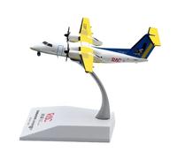 Avion De Collection en Alliage 1:200 pour RYUKYU AIR Commuter Bombardier Dash8-Q102, Modèle d'avion Moulé sous Pression JA8973