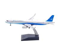 Avion De Collection en Alliage 1 200 pour Xiamen Air «Skyteam», Premier Modèle d'avion Moulé sous Pression Airbus A321neo Playkits