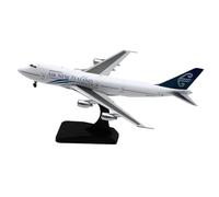 Avion De Collection en Alliage 1 400 pour Air New Zealand Boeing B747-200B, Modèle d'avion Moulé sous Pression ZK-NZY Set Planetoy