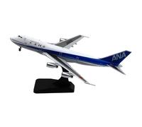 Avion De Collection en Alliage 1:400 pour ANA All Nippon Airways Boeing B747-100SR Modèle d'avion Moulé sous Pression JA8152