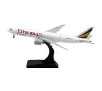 Avion De Collection en Alliage 1:400, pour Cargo Éthiopien Interactif Boeing B777F, Modèle d'avion Moulé sous Pression ET-AWE