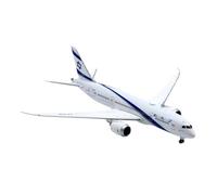 Avion De Collection en Alliage 1 400 pour EL AL Airlines «Dreamliner» Boeing B787-8, Modèle d'avion Moulé sous Pression 4X-ERB Playkits