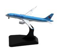 Avion De Collection en Alliage 1:400 pour L'air Coréen «Skyteam» Bombardier CS300, Modèle d'avion Moulé sous Pression HL7201