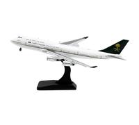 Avion De Collection en Alliage 1:400 pour Modèle d'avion Moulé sous Pression Boeing 747-400 De L'aviation Royale Saoudienne