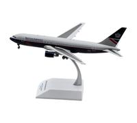 Avion De Collection en Alliage, Cadeau 1:200 pour British Airways Boeing B767-200ER, Modèle d'avion Moulé sous Pression N654US