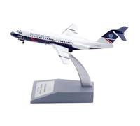 Avion De Collection en Alliage, Cadeau 1:200 pour British Airways Fokker F-28-2000, Modèle d'avion Moulé sous Pression