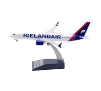 Avion De Collection en Alliage, Cadeau 1:200 pour Modèle d'avion Moulé sous Pression Island AIR Boeing B737 Max 8