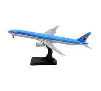 Avion De Collection en Alliage, Cadeau 1 400, pour Coréen Boeing B777-300ER Moulé sous Pression, Modèle Jet HL7204 Set Planetoy