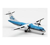 Avion De Collection en Alliage, Cadeau 1:400 pour Modèle d'avion KLM Exel ATR42-300 Moulé sous Pression