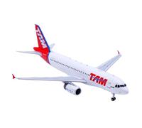 Avion De Collection en Alliage Échelle 1:200 for Modèle d'avion À Réaction TAM Aviation A320 PR-MAK avec Support Avion moulé sous Pression