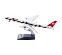 Avion De Collection en Alliage, GIF 1 200, pour Swiss Air Mcdonnell Douglas DC-8-62, Modèle d'avion Moulé sous Pression HB-IDI Playkits