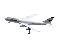 Avion De Collection en Alliage pour 1:200 Iran Air Boeing B747-200B, Modèle d'avion Moulé sous Pression EP-IAH avec Support