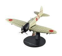 Avion de combat miniature 1/72 compatible avec Aichi D3A1 Type 99 - G14