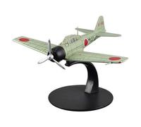Avion de combat miniature 1/72 compatible avec Mitsubishi A6M3 Zero - G31