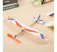 Avion De Glissade En Mousse Petite Oiseau De Tonnerre Modèle D'avion Fait Main Pour Enfants Outil Éducatif De Fabrication Manuelle Couleur Aléatoire