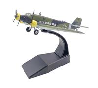 Avion De Haute Simulation 1:144 Moulé Sous Pression Ju-52, Modèle De Chasseur Avec Support, Jouet Décoratif, Cadeau