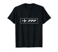 Avion de ligne 777 pour Avgeeks T-Shirt