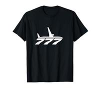 Avion de ligne 777 pour Avgeeks T-Shirt