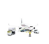Avion de ligne avec accessoires - Modele France