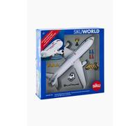 Siku Avion de ligne 5412 – Miniature avec accessoires