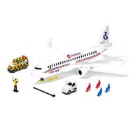 Avion De Ligne Avec Accessoires Siku-Marque Nationale