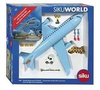 Siku Avion de ligne avec accessoires SIKUWorld
