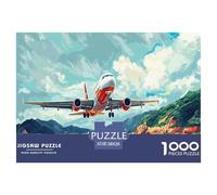 Avion de passagers 1000 Pièces Puzzle Adulte Un Puzzle Difficile Jeu Éduchatif Défi Jouets Divertissement Puzzles Classiques Pour Adultes Et Enfants À Partir De Jeu De Puzzle Pour Toute La Famille Déc