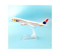 Avion de passagers 16 cm VIVA COLOMBIA A320 Modèle réduit d'avion Simulation d'avion 16 cm Alliage Jouets