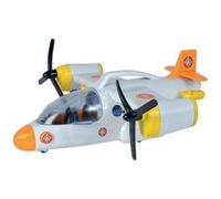 Avion de sauvetage et figurines Sam le pompier Gris G