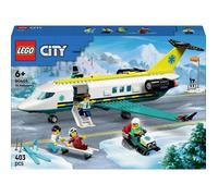60465 LEGO® CITY Avion de sauvetage d'urgence