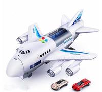 Avion De Simulation De Piste Pour Enfants, Histoire Musicale, Inertie, Jouet Pour Enfants, Avion De Grande Taille, Passager, Avion D'Avion, Jouet, Carte Cadeau Gratuite, 2019