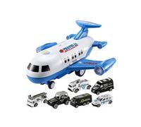 Avion De Stockage Mini Voiture Avec Eclairage Bleu Ka90