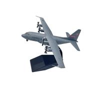 Avion De Transport Lockheed C-130 Hercules Échelle 1200 Modèle d'avion Militaire en Métal Moulé sous Pression Jouet pour Les Passionnés D'Aviation