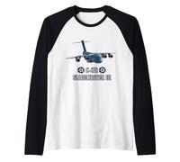 Avion de Transport Militaire Lourd américain C17A Manche Raglan