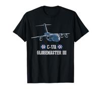 Avion de Transport Militaire Lourd américain C17A T-Shirt