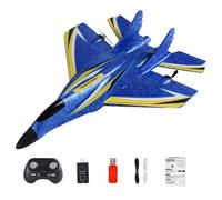 Avion Distant - Kit d'avion LED Light RC - Jouet Avion extérieur éducatif, Jouet Volant à 2,4 GHz RC pour Les Adultes pour Les