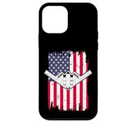 Avion drapeau des États-Unis 4 juillet hommes femmes enfants patriotique Coque pour iPhone 12 mini